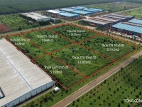 Cần sang nhượng gấp đất sổ hồng vị trí cực đẹp, 3 mặt tiền thuộc KCN Dầu Giây - Đồng Nai