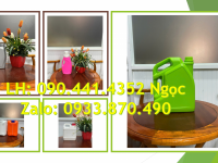 Can nhựa 500ml đựng nước cất, can nhựa 1 lít đựng chất khoáng, can 2 lít đựng mỹ phẩm 