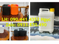 Can nhựa 500ml đựng nước cất, can nhựa 1 lít đựng chất khoáng, can 2 lít đựng mỹ phẩm 