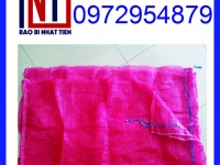 Cung cấp bao lưới nông sản đựng 20kg, 25kg, 30kg, 40kg, 50kg