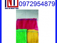 Cung cấp bao lưới nông sản đựng 20kg, 25kg, 30kg, 40kg, 50kg