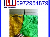 Cung cấp bao lưới nông sản đựng 20kg, 25kg, 30kg, 40kg, 50kg