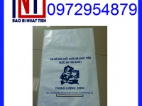Cung cấp bao PP dệt đựng đá sạch tinh khiết