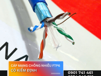 Cáp mạng chống nhiễu FTP6 Altek Kabel chính hãng tại Hà Nội, Đà Nẵng, Sài Gòn