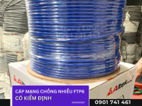 Cáp mạng chống nhiễu FTP6 Altek Kabel chính hãng tại Hà Nội, Đà Nẵng, Sài Gòn