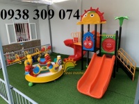 Đu quay trẻ em mầm non, mâm xoay trẻ em mầm non giá rẻ