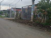 Bán đất đường trần quang đạo xã củ chi tp.hcm. 10x41m tổng 409m2 có 200m thổ