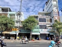 Cho thuê nhà nguyên căn mặt tiền,2 mặt thoáng, đối diện chợ Minh Phụng,Phường 9, Q 6 cũ