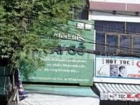 Cho thuê nhà nguyên căn mặt tiền,2 mặt thoáng, đối diện chợ Minh Phụng,Phường 9, Q 6 cũ