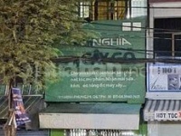 Cho thuê nhà nguyên căn mặt tiền,2 mặt thoáng, đối diện chợ Minh Phụng,Phường 9, Q 6 cũ