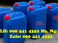 Mua can nhựa 25 lít tại Bình Chánh, thùng nhựa 30 lít đựng hóa chất tại Vĩnh Long