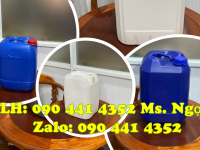 Mua can nhựa 25 lít tại Bình Chánh, thùng nhựa 30 lít đựng hóa chất tại Vĩnh Long