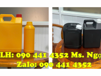 Can nhựa 2 lít đựng hóa chất tại Sóc Trăng, can nhựa 1 lít vuông tại Ninh Kiều 