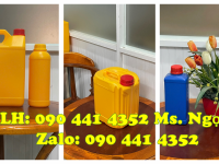 Can nhựa 2 lít đựng hóa chất tại Sóc Trăng, can nhựa 1 lít vuông tại Ninh Kiều 