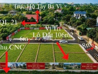 HIẾM CÓ QUỸ ĐẤT SÁT ĐH FPT, ĐH QG ĐẸP NHẤT ĐỒNG TRẠNG