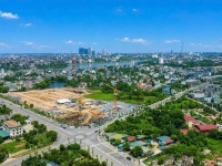 Bán hàng ngoại giao cc Đông Nam Việt Trì giá chỉ hơn 40tr/m view công viên Văn Lang. LH 0768194968