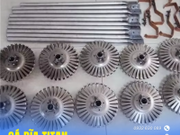 Gá đĩa titan - Gia công gá đĩa titan theo yêu cầu - Vũ Tấn titanium