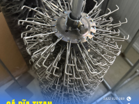 Gá đĩa titan - Gia công gá đĩa titan theo yêu cầu - Vũ Tấn titanium