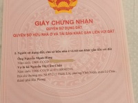 Chính chủ cần bán lô đất đẹp tại khu nhà ở trung tâm thương mại Thủy Sơn - Tiềm năng tăng giá