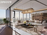 Eaton Park - Chủ nhà bán căn Penthouse - có sân vườn, hồ bơi riêng, view Paranoma 360 -  Tháp