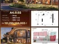 Bán căn shophouse đắt nhất Eaton Park - ngay đường chính dự án, làm chủ sở hữu chỉ với 7,5 tỷ (5%)