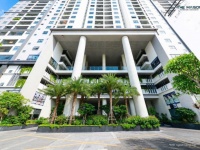 Chung cư The Maison ở trung tâm Thành Phố TDM ven sông Sài Gòn. 