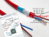 Cáp báo cháy chống cháy 2x1.5 – Tổng kho Altek