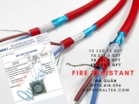 Cáp báo cháy chống cháy 2x1.5 – Tổng kho Altek