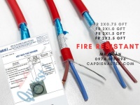 Cáp báo cháy chống cháy 2x1.5 – Tổng kho Altek