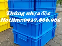 Hộp nhựa có nắp, bán thùng b4 tại Hà Nội, hộp nhựa đặc, thùng nhựa nắp kín