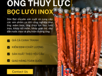 Ống Thủy Lực Bọc Lưới Inox Và Các Dòng Ống Kim Loại Chịu Áp Lực Cao Được Ưa Chuộng Hiện Nay