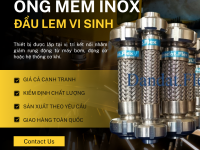 Ống Thủy Lực Bọc Lưới Inox Và Các Dòng Ống Kim Loại Chịu Áp Lực Cao Được Ưa Chuộng Hiện Nay