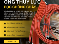 Ống Thủy Lực Bọc Lưới Inox Và Các Dòng Ống Kim Loại Chịu Áp Lực Cao Được Ưa Chuộng Hiện Nay