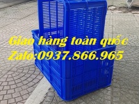 Sọt nhựa, sọt nguyên sinh trong kho lạnh, sọt chứa hải sản