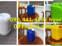 Báo giá can nhựa 20 lít, can nhựa 25 lít, can nhựa 30 lít công nghiệp tại TPHCM 
