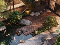 Sân vườn đẹp như Resort – Không còn là nỗi lo bão dưỡng! -	Cắt tỉa cỏ và tạo dáng cây cảnh nghệ thuậ