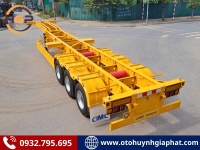 BÁN RƠ MOOC CỔ CÒ CIMC HUAJUN 45 FEET 3 TRỤC TẢI 33 TẤN GIÁ TỐT