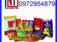 Bao bì màng ghép, bao bì thực phẩm - bánh kẹo