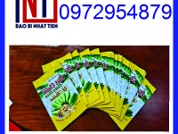 Bao bì màng ghép, bao bì thực phẩm - bánh kẹo