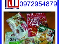 Bao bì màng ghép, bao bì thực phẩm - bánh kẹo