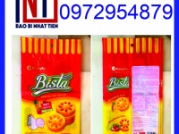 Đơn vị sản xuất bao bì bánh kẹo in ấn đẹp, giá thành tốt
