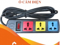 Thủ tục nhập khẩu ổ cắm điện