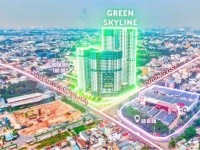 Sở hữu căn hộ 2PN Green Skyline - Vị trí vàng, chính sách thanh toán cực hấp dẫn - Full nội thất