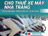 Có nên thuê xe máy để tự khám phá Nha Trang không
