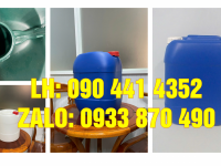 Can nhựa 24 lít đựng chất phụ trợ cho sơn, can nhựa 25 lít đựng thành phần tẩy trắng 