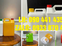 SX can nhựa 1 lít đựng dung dịch lau chùi sản phẩm, can nhựa 2 lít đựng chất diệt vi khuẩn nước 