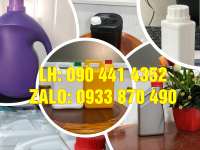 SX can nhựa 1 lít đựng dung dịch lau chùi sản phẩm, can nhựa 2 lít đựng chất diệt vi khuẩn nước 