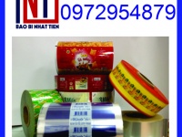 Sản xuất và in ấn bao bì màng ghép dạng cuộn giá cạnh tranh