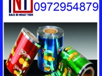 Sản xuất và in ấn bao bì màng ghép dạng cuộn giá cạnh tranh