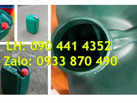 Can nhựa 24 lít đựng dầu khí, can nhựa 25 lít có xuất khẩu hóa chất được không? 
